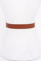 Metal Buckle Pu Belt | Mixtshop LLC