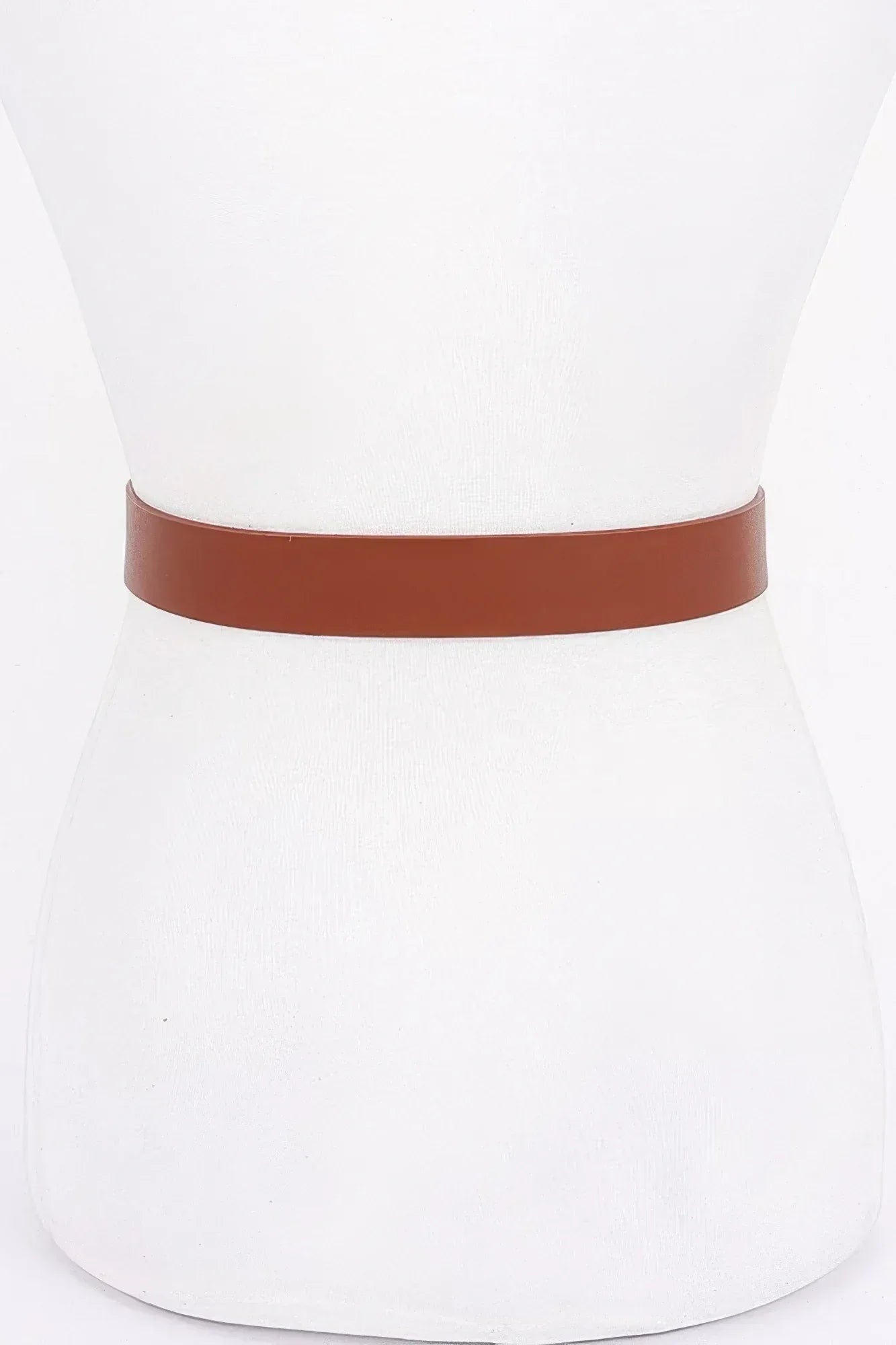 Metal Buckle Pu Belt | Mixtshop LLC