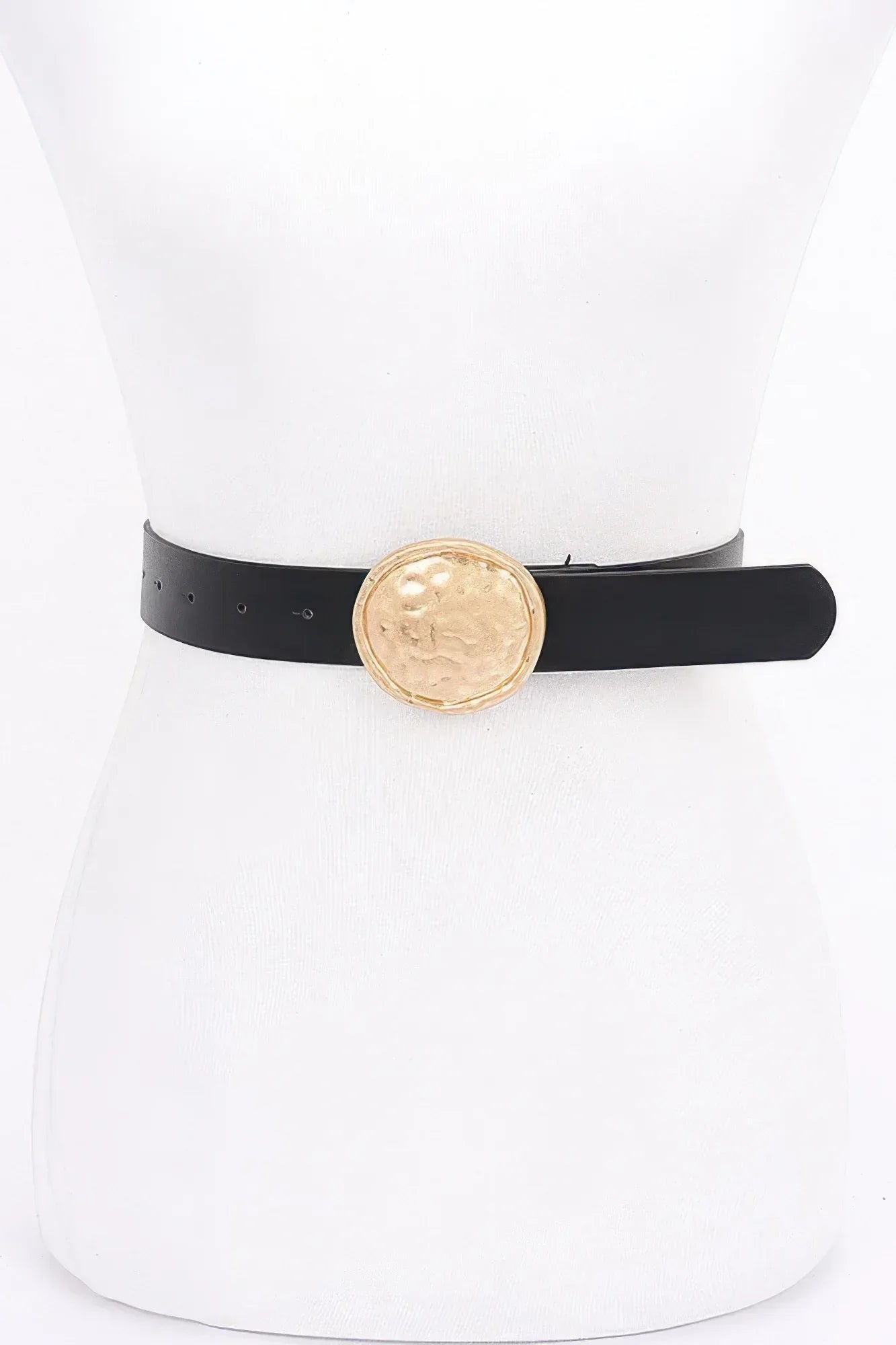 Metal Buckle Pu Belt | Mixtshop LLC