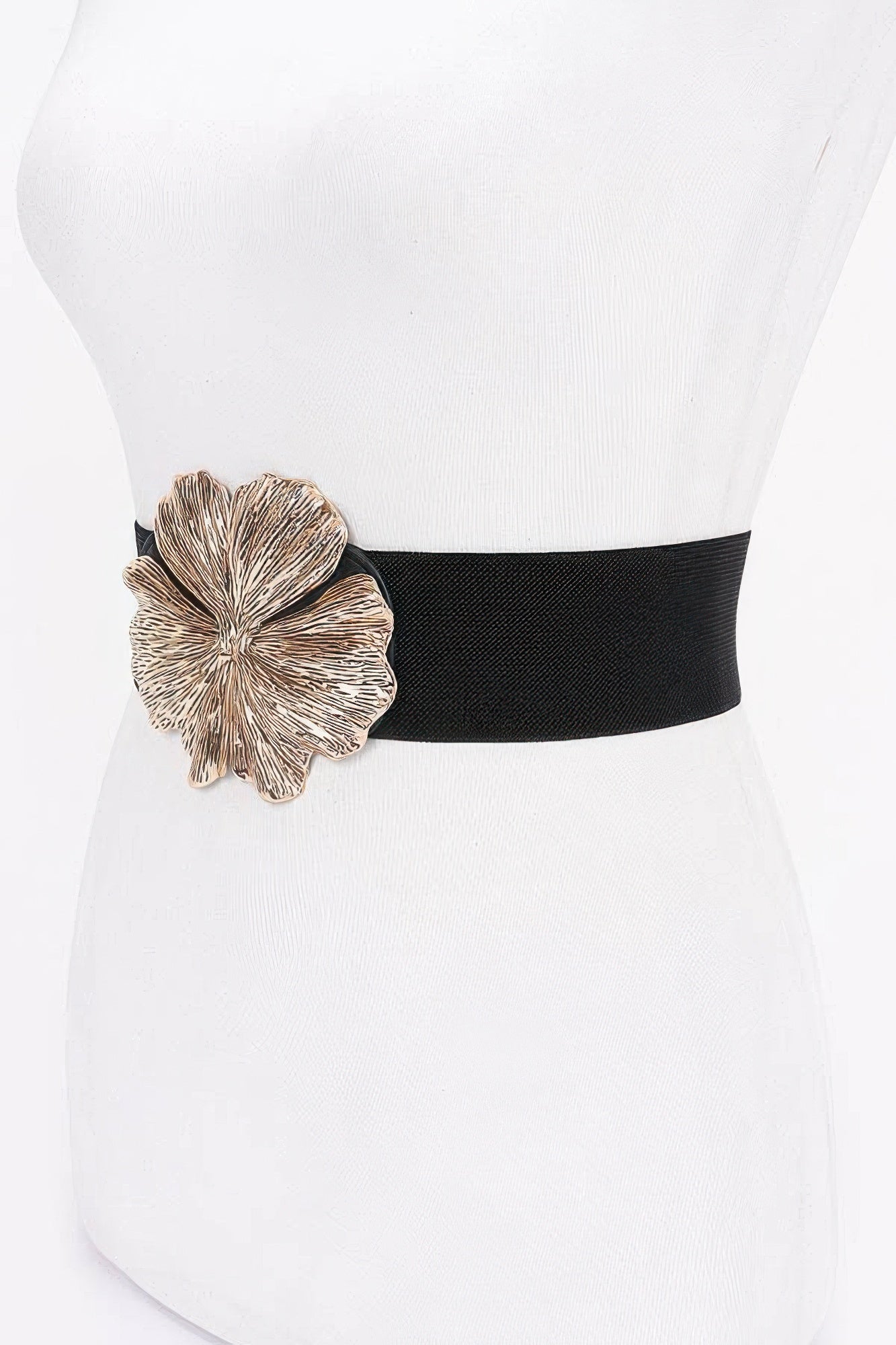 Metal Buckle Elastic Belt | Mixtshop LLC