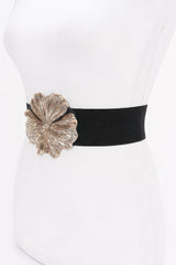Metal Buckle Elastic Belt | Mixtshop LLC