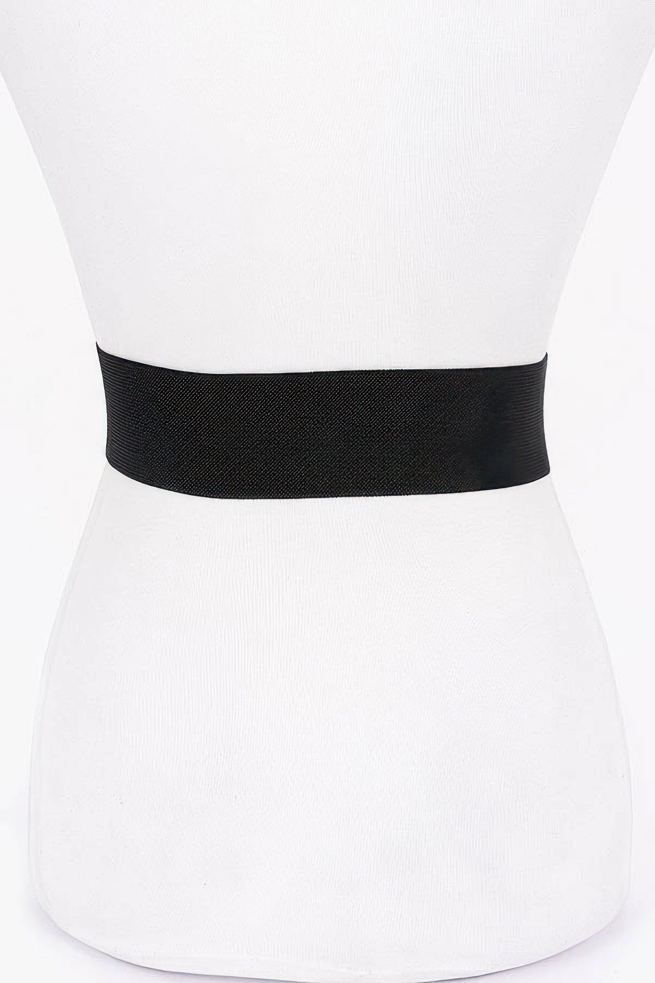 Metal Buckle Elastic Belt | Mixtshop LLC