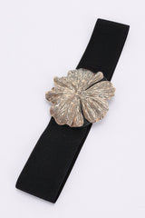 Metal Buckle Elastic Belt | Mixtshop LLC