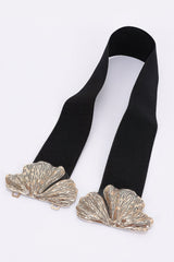 Metal Buckle Elastic Belt | Mixtshop LLC