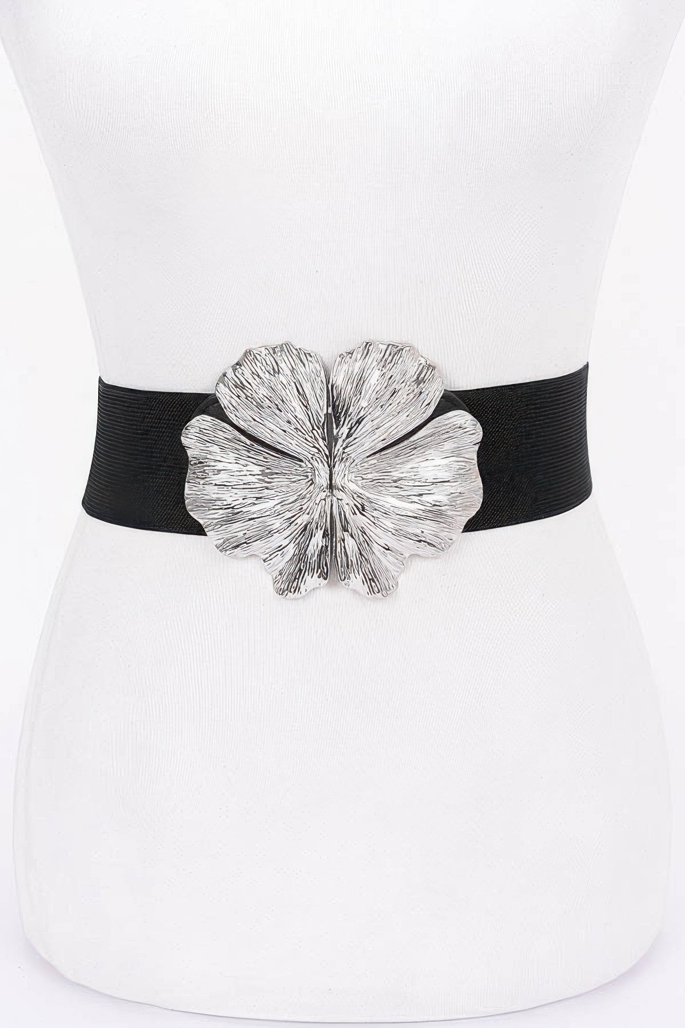 Metal Buckle Elastic Belt | Mixtshop LLC