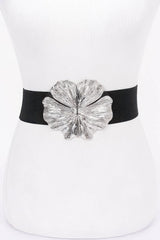 Metal Buckle Elastic Belt | Mixtshop LLC