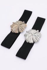 Metal Buckle Elastic Belt | Mixtshop LLC