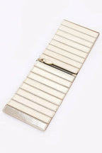 Multi Pu Zip Front Elastic Belt | Mixtshop LLC