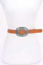 Multi Metal Vintage Pu Belt | Mixtshop LLC