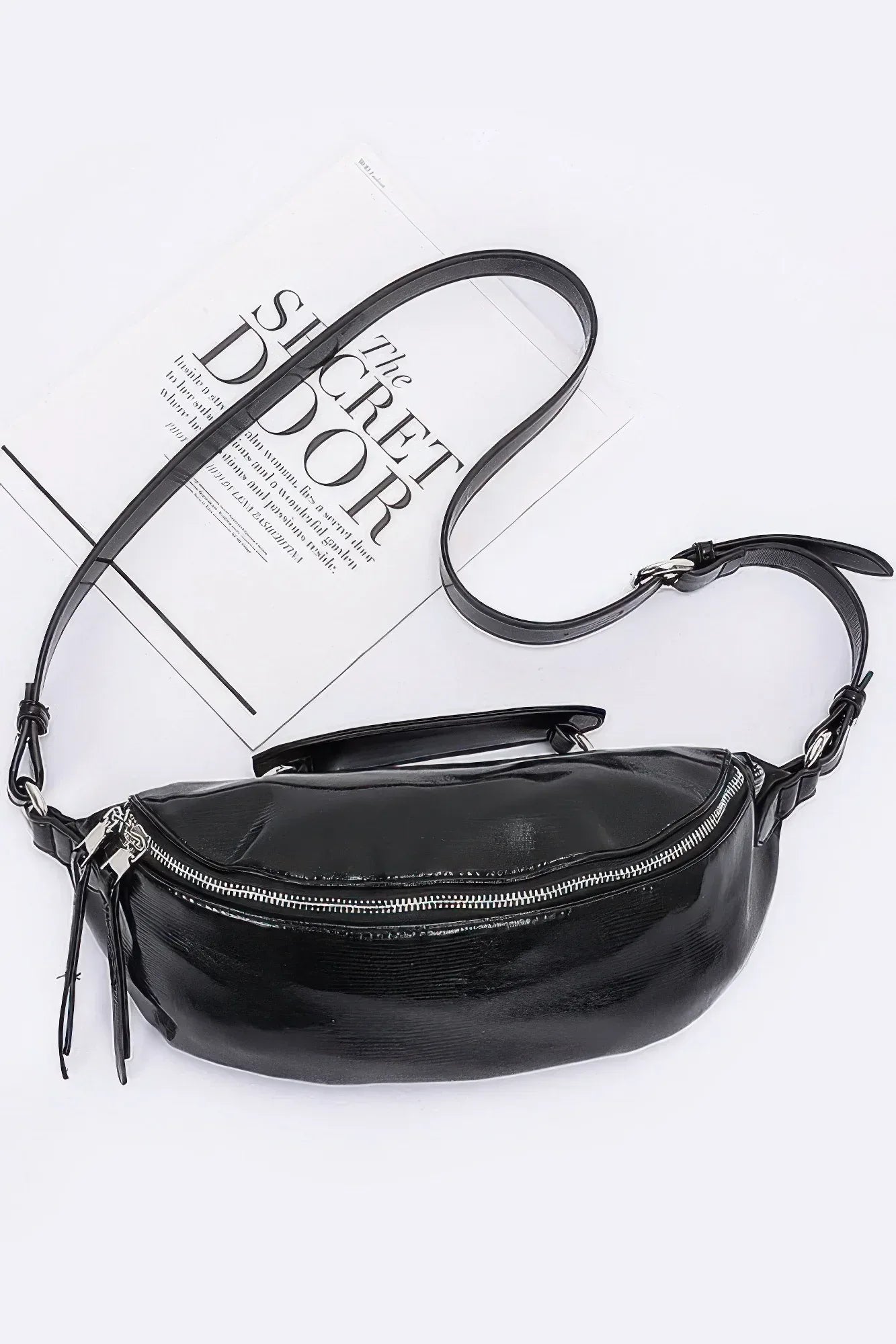 Metallic Crossbody Bag | Mixtshop LLC Main image