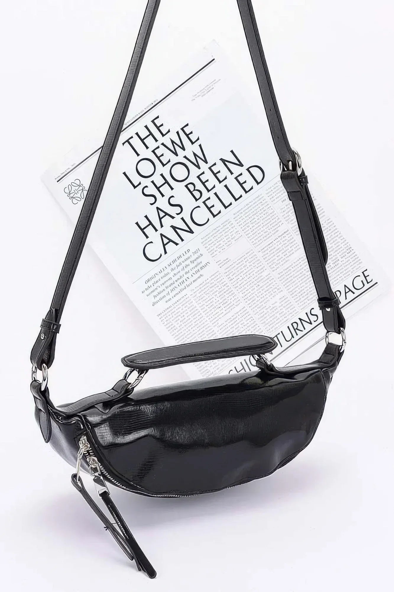 Metallic Crossbody Bag Secondary image