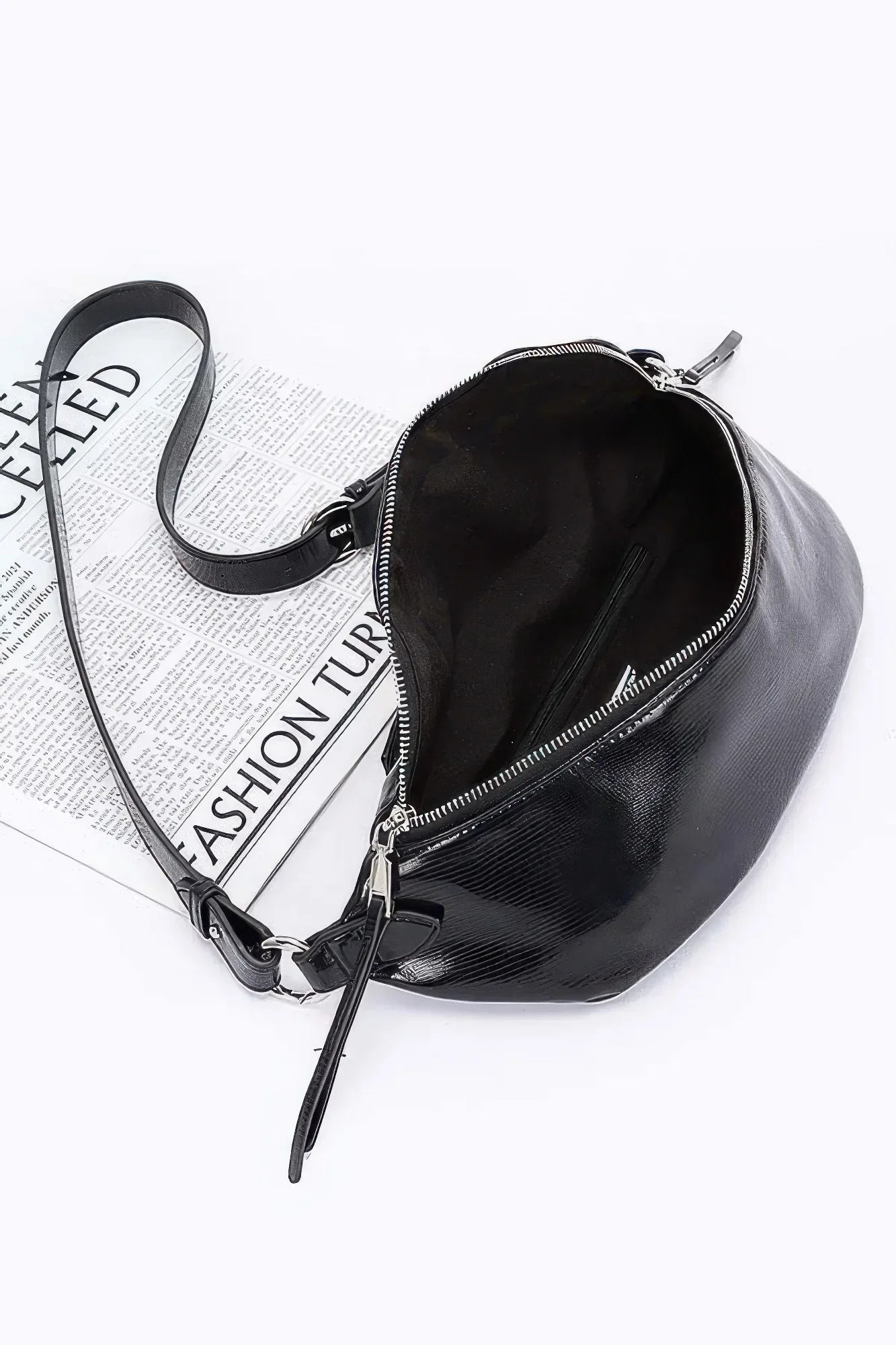 Metallic Crossbody Bag | Mixtshop LLC