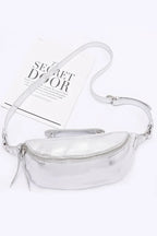 Metallic Crossbody Bag | Mixtshop LLC