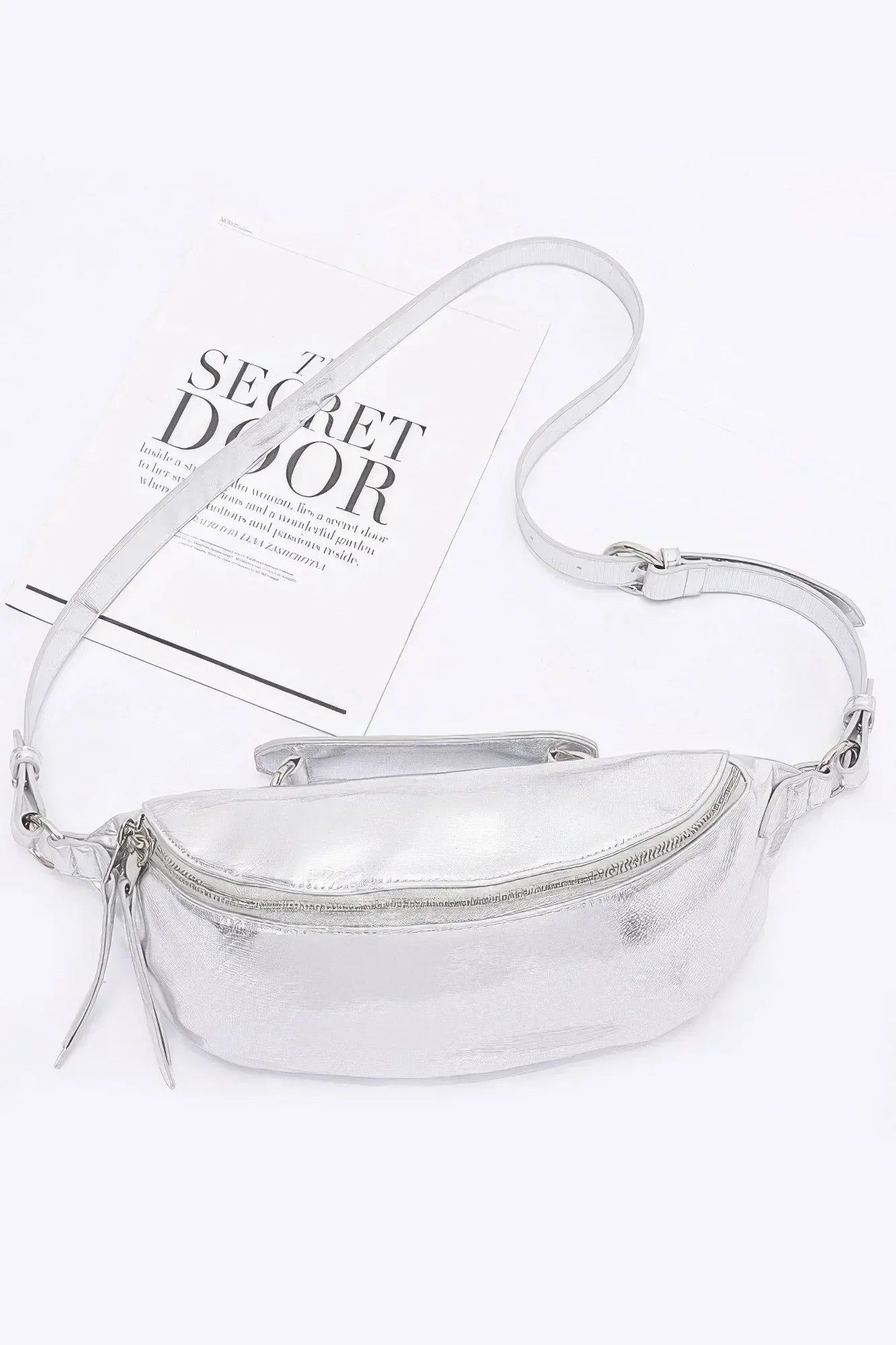 Metallic Crossbody Bag | Mixtshop LLC