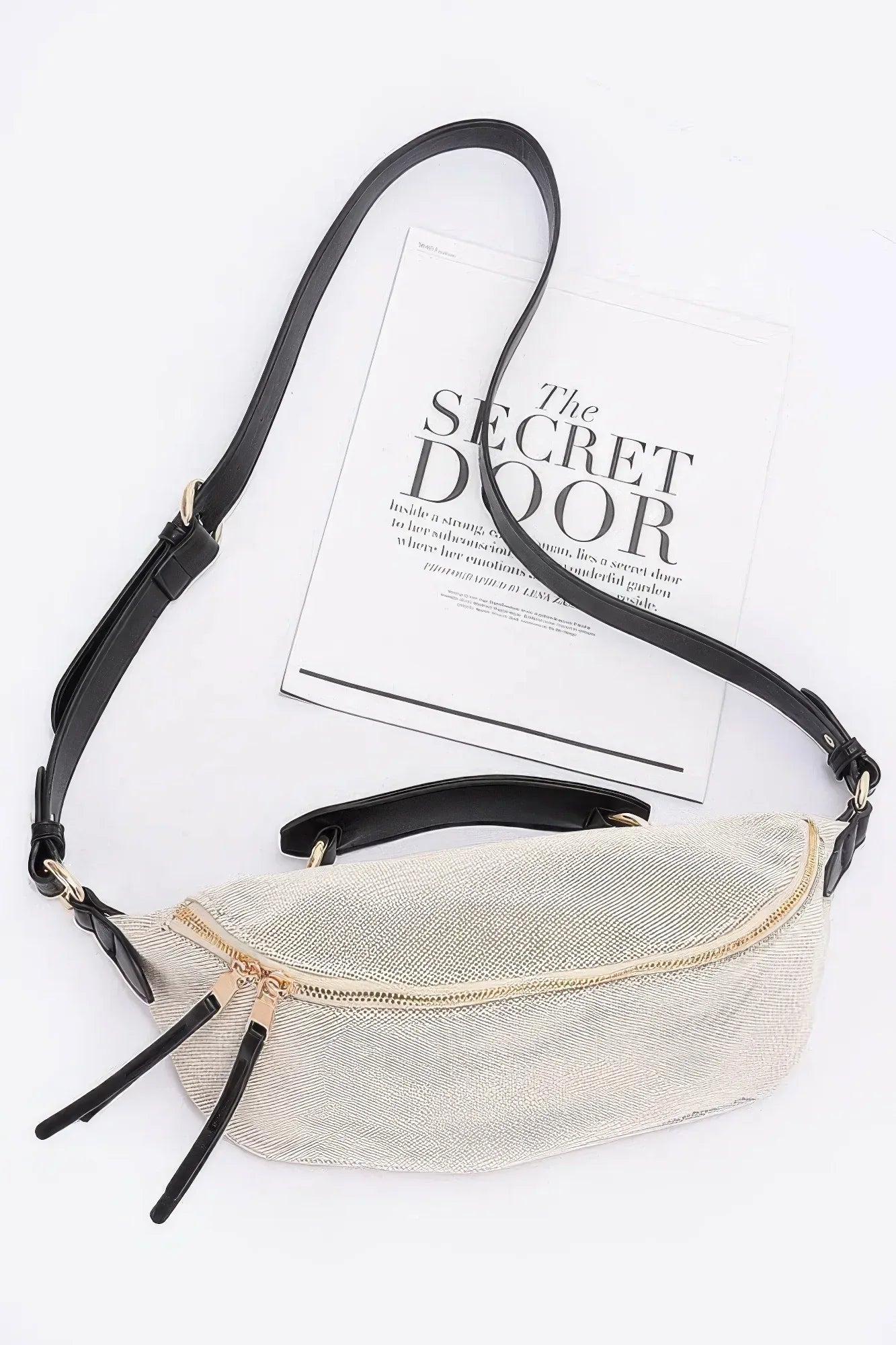 Canvas Crossbody Bag | Mixtshop LLC Main image