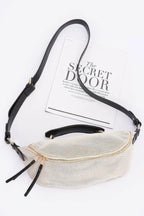 Canvas Crossbody Bag | Mixtshop LLC