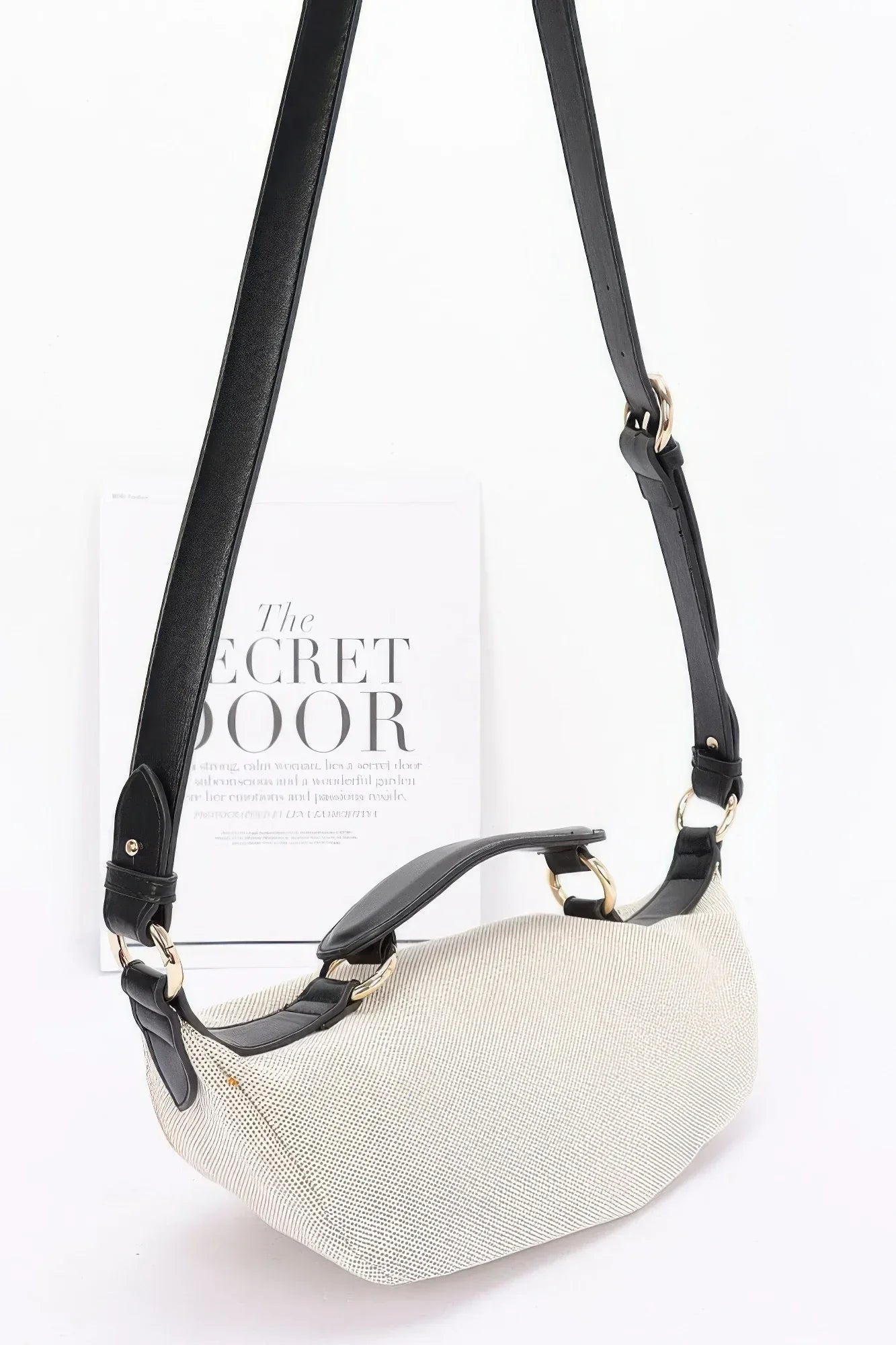 Canvas Crossbody Bag Secondary image