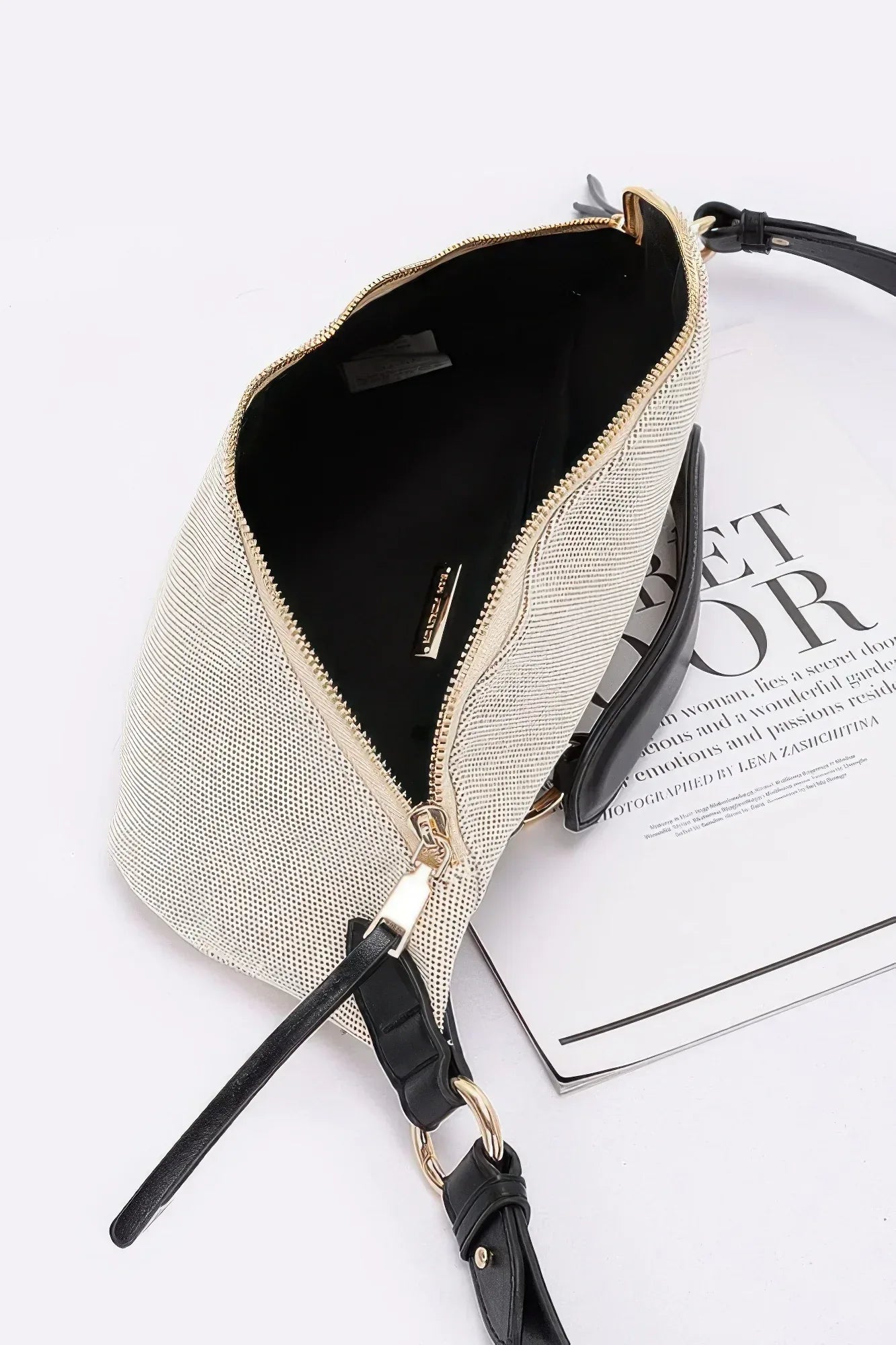 Canvas Crossbody Bag | Mixtshop LLC