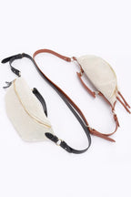 Canvas Crossbody Bag | Mixtshop LLC