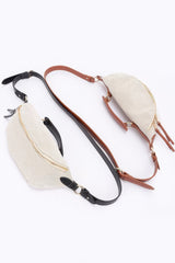 Canvas Crossbody Bag | Mixtshop LLC