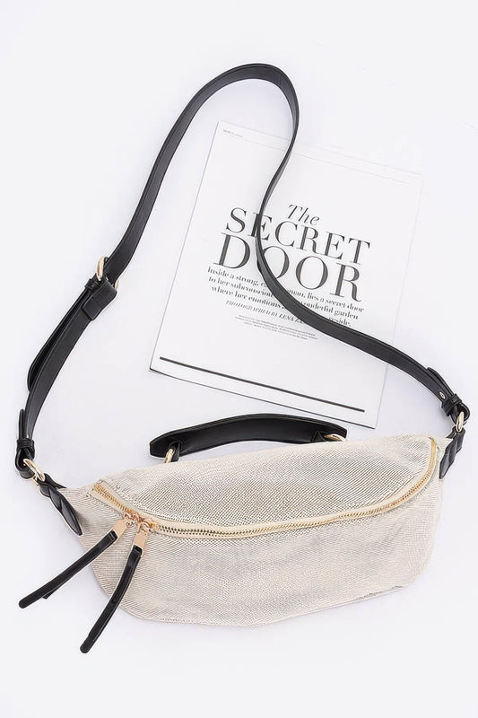 Canvas Crossbody Bag | Mixtshop LLC