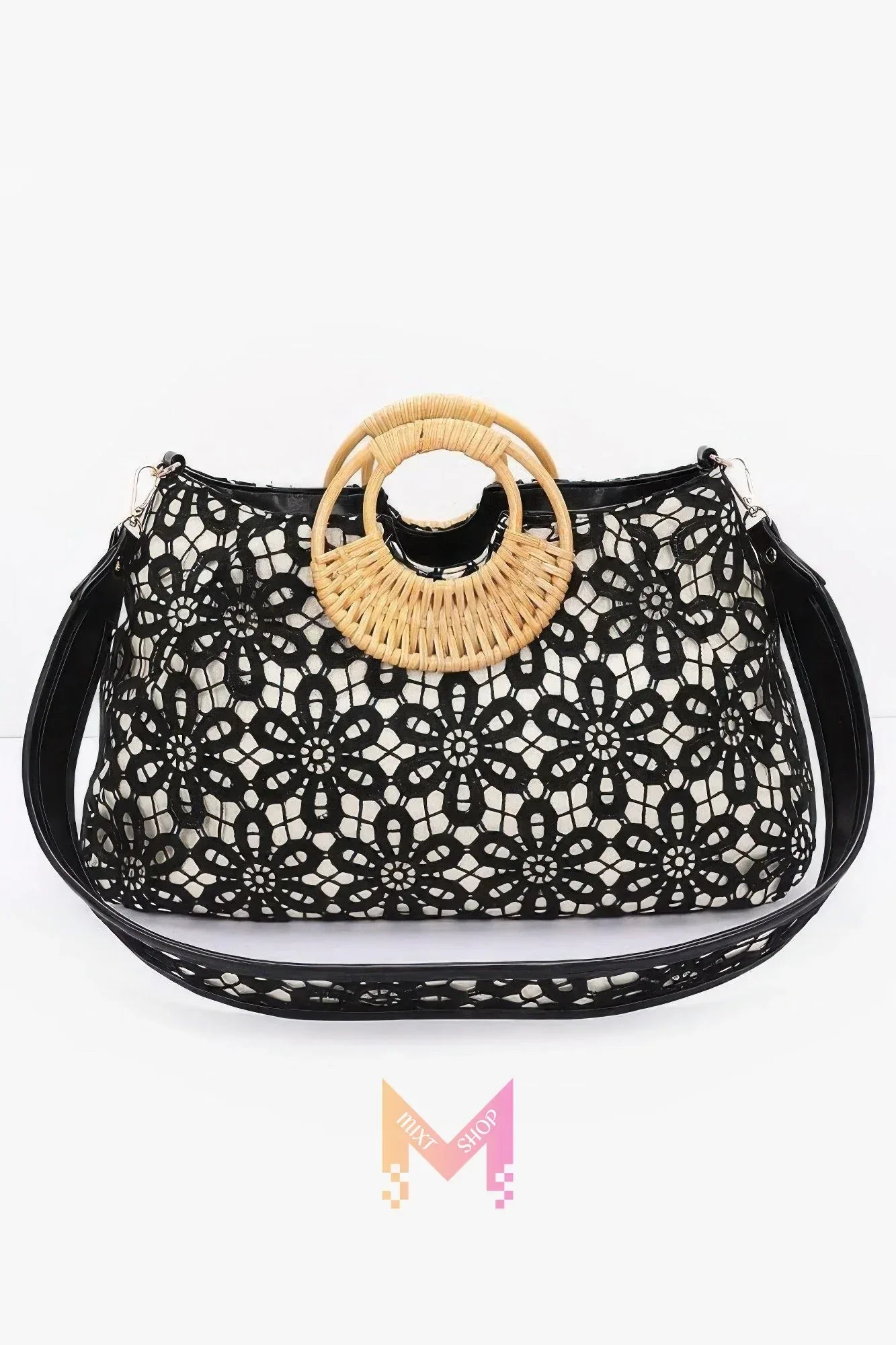 Faux Top Case Clutch | Mixtshop LLC Main image