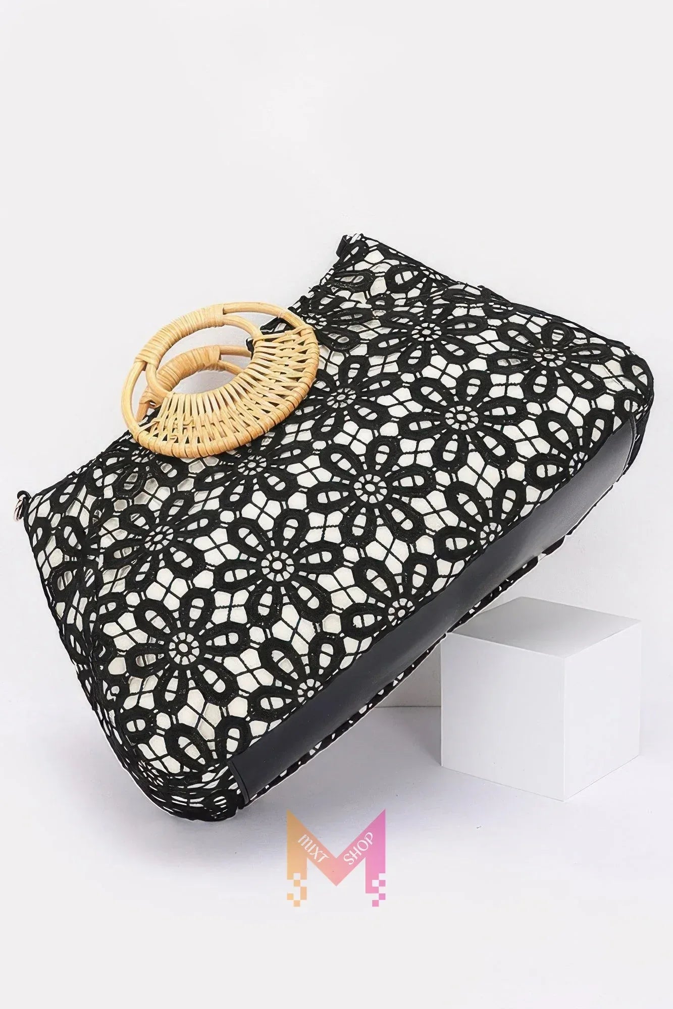 Faux Top Case Clutch Secondary image