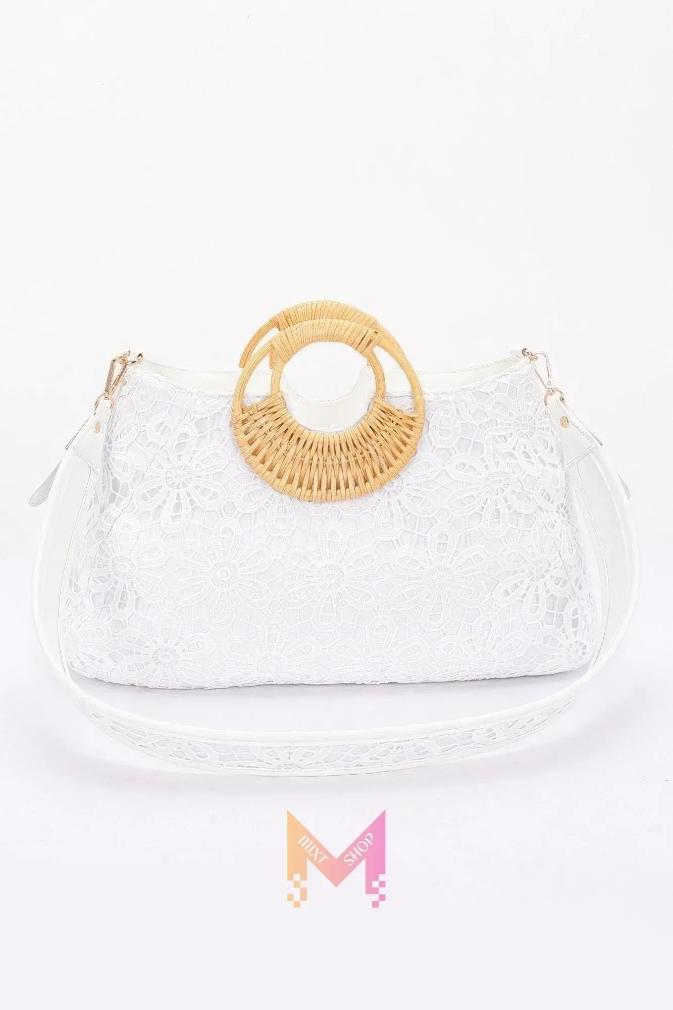 Faux Top Case Clutch | Mixtshop LLC