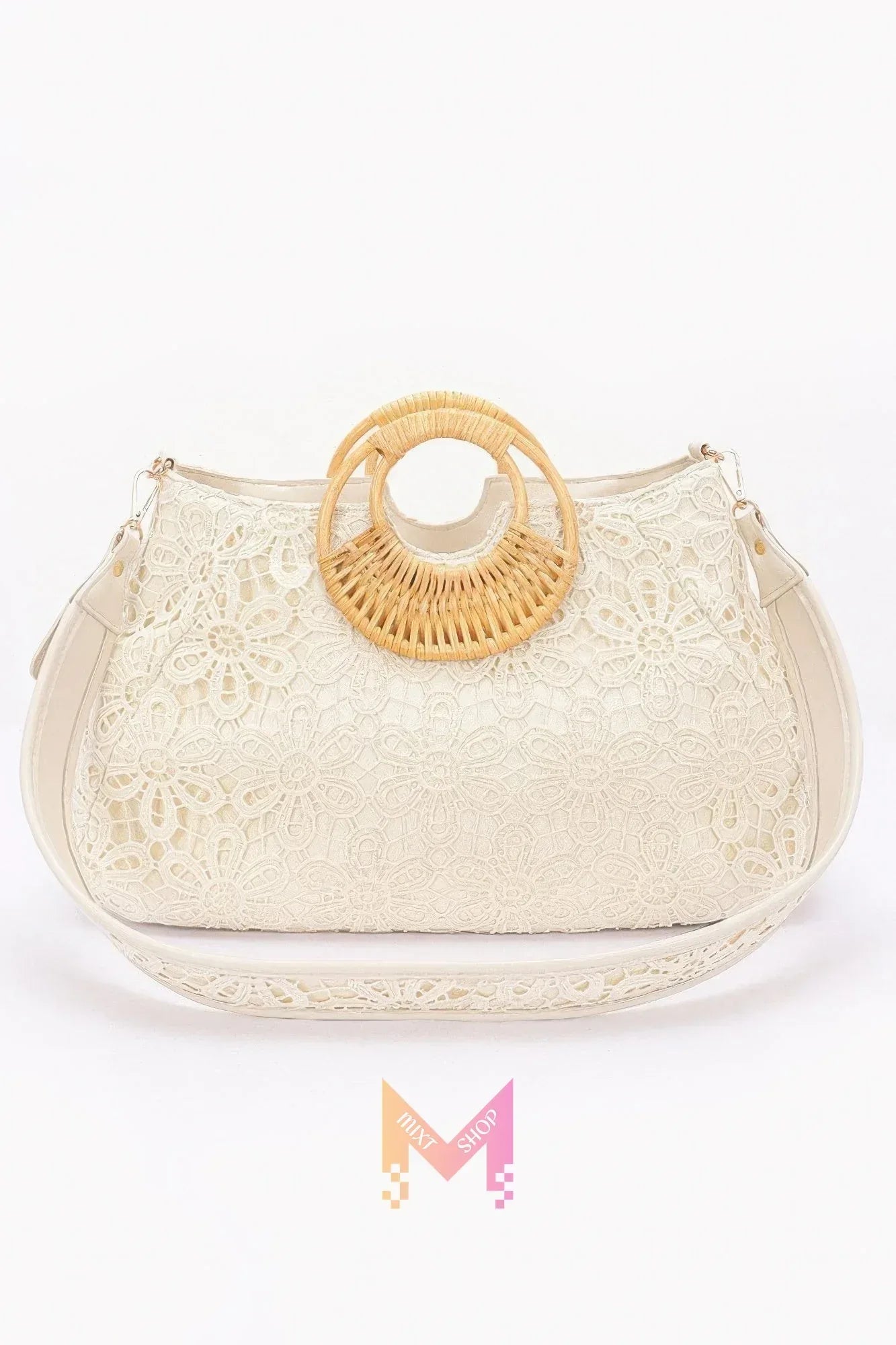 Faux Top Case Clutch | Mixtshop LLC