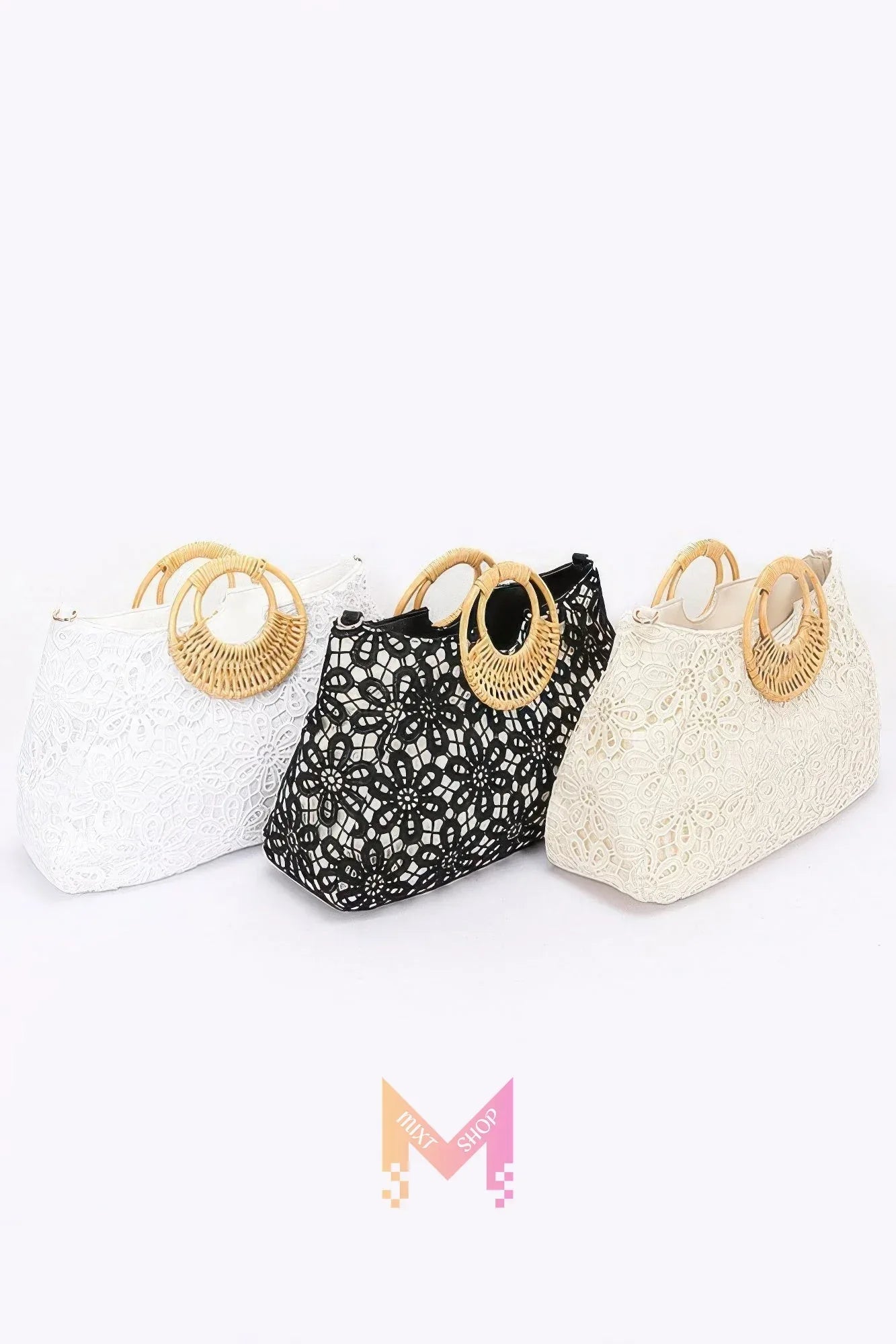 Faux Top Case Clutch | Mixtshop LLC