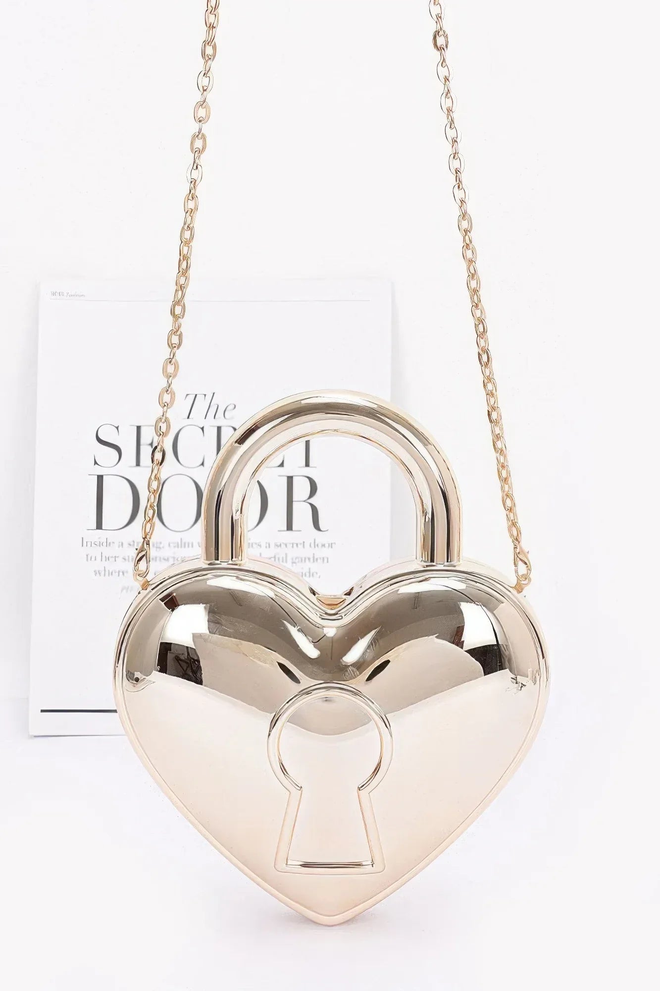 Metallic Acrylic Bag | Mixtshop LLC Main image