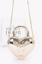 Metallic Acrylic Bag | Mixtshop LLC