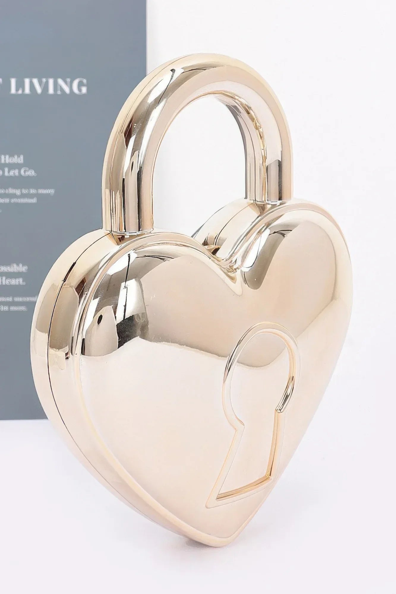 Metallic Acrylic Bag Secondary image