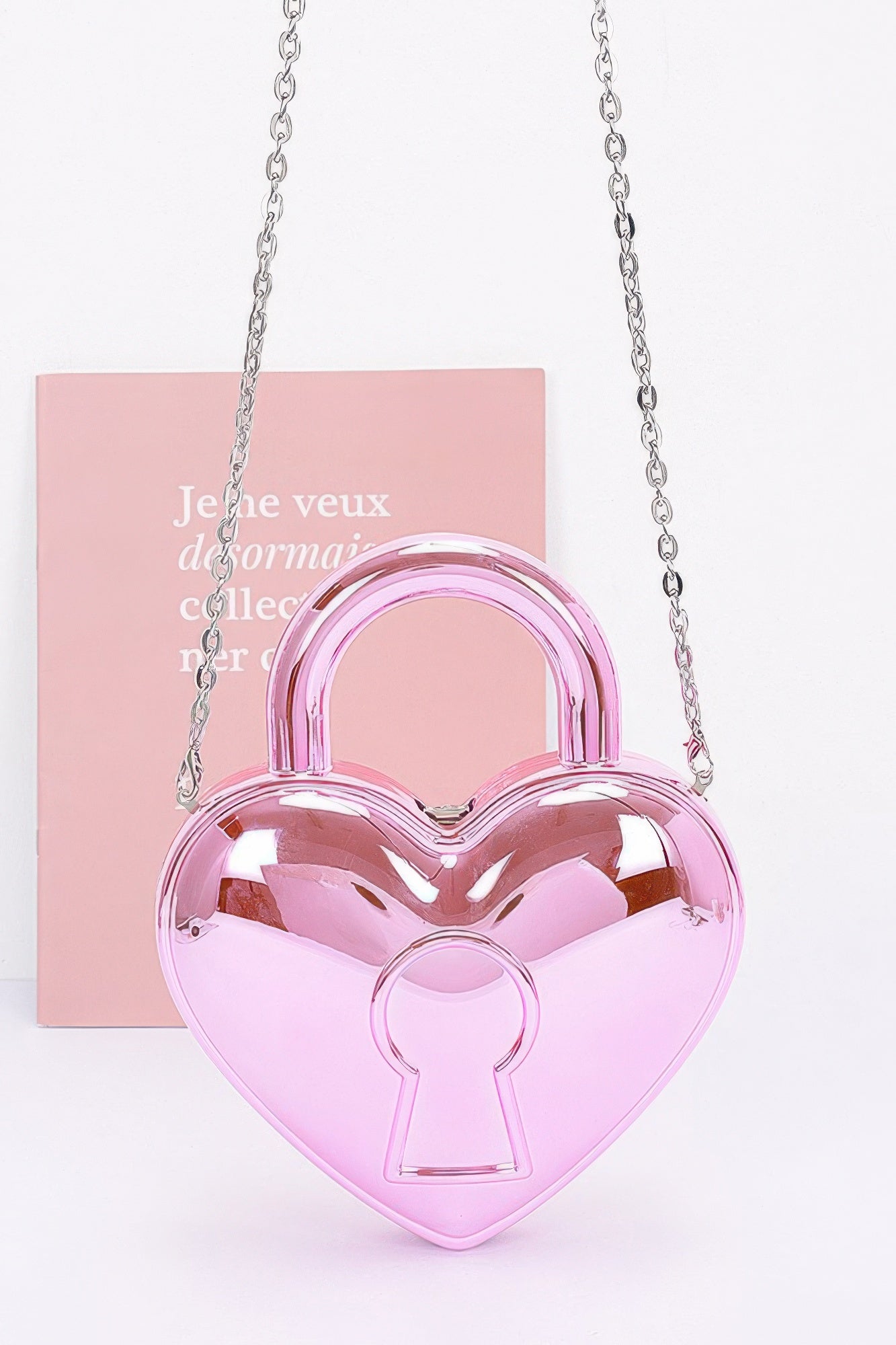 Metallic Acrylic Bag | Mixtshop LLC