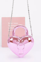 Metallic Acrylic Bag | Mixtshop LLC