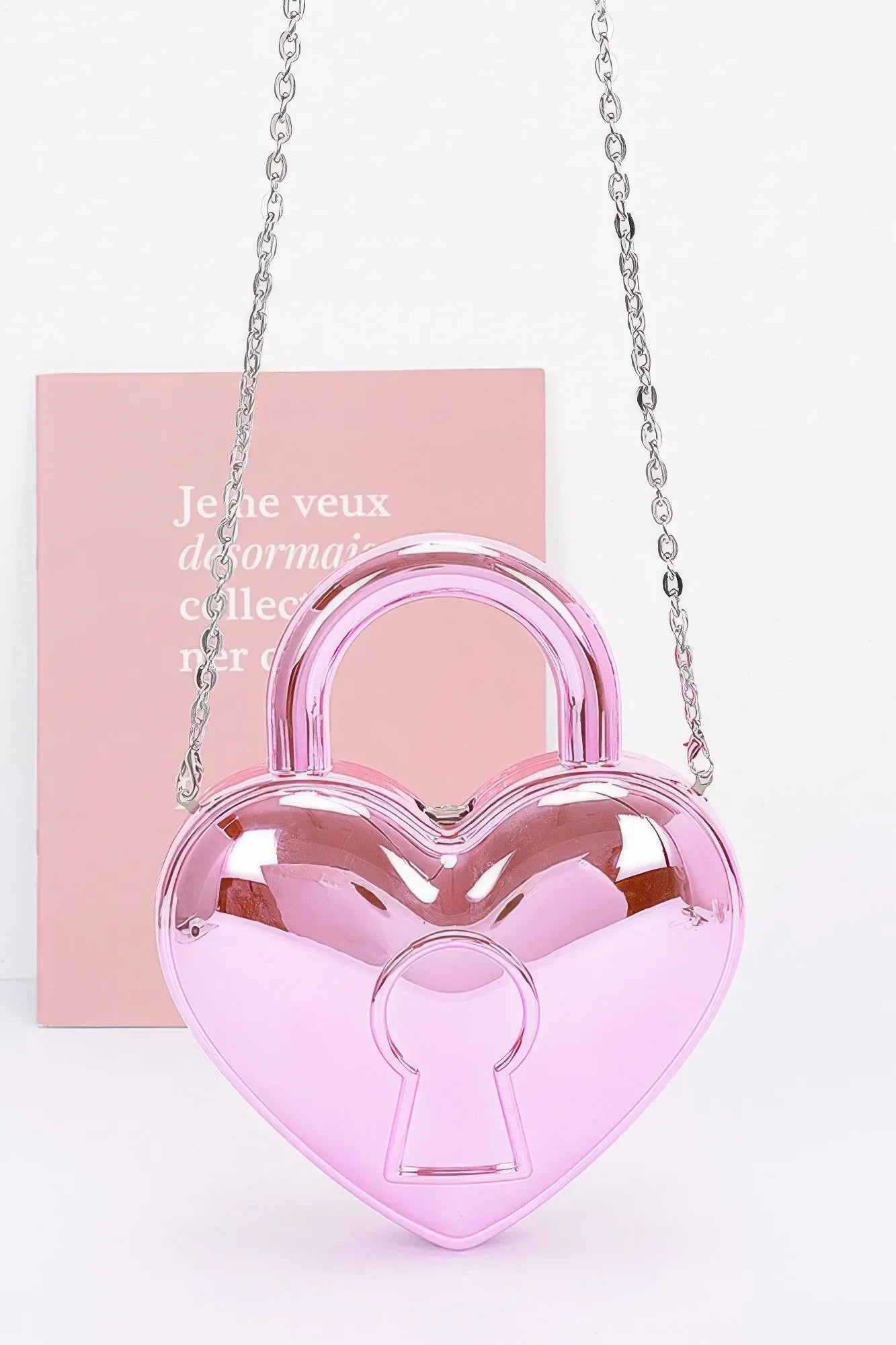 Metallic Acrylic Bag | Mixtshop LLC