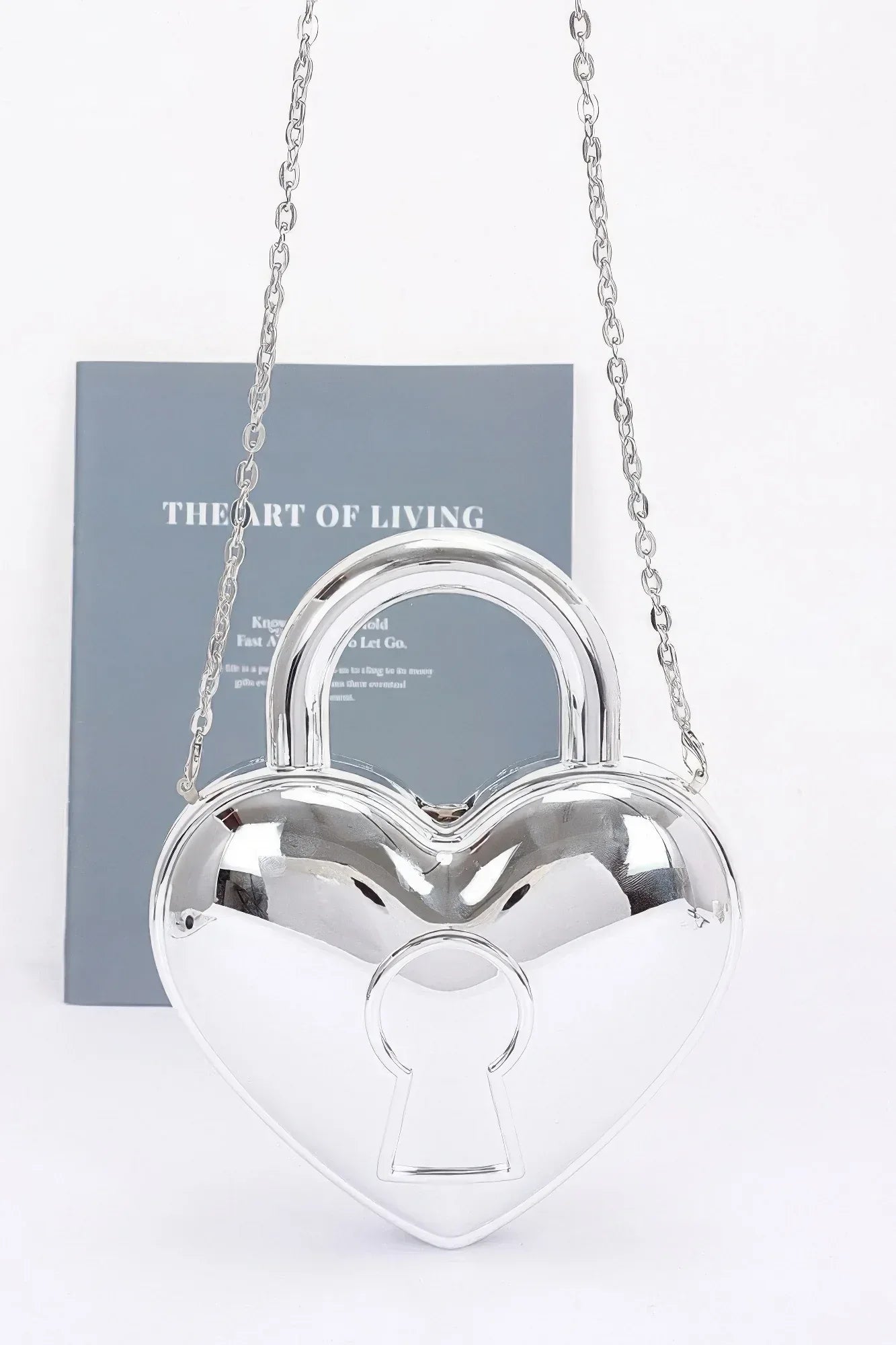 Metallic Acrylic Bag | Mixtshop LLC