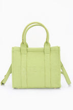 Faux Leather Tote Bag | Mixtshop LLC