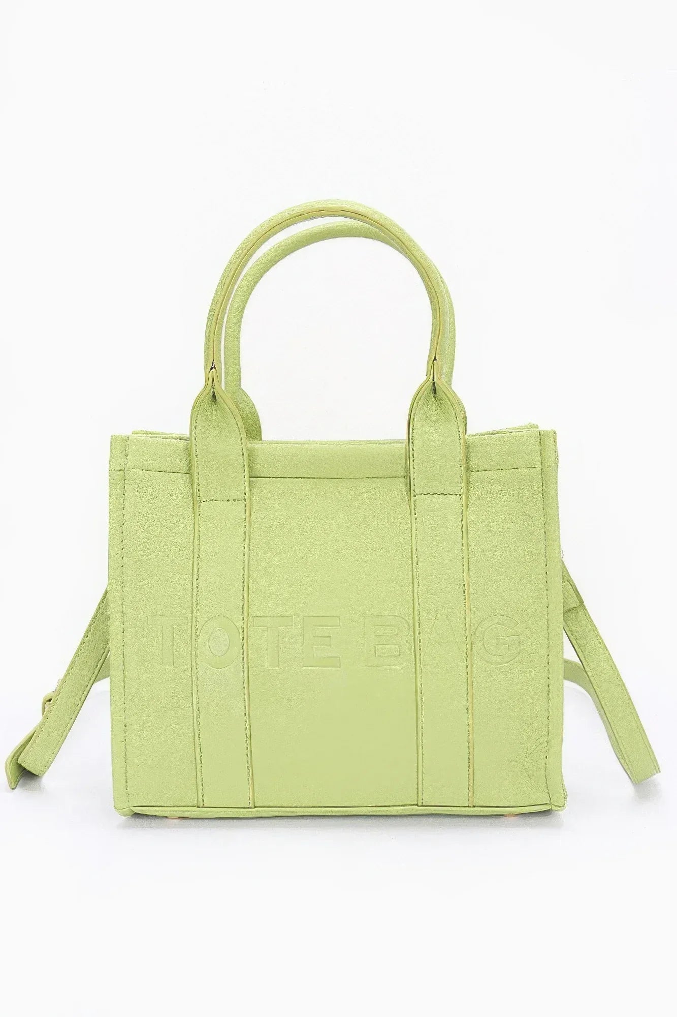 Faux Leather Tote Bag | Mixtshop LLC