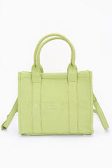 Faux Leather Tote Bag | Mixtshop LLC