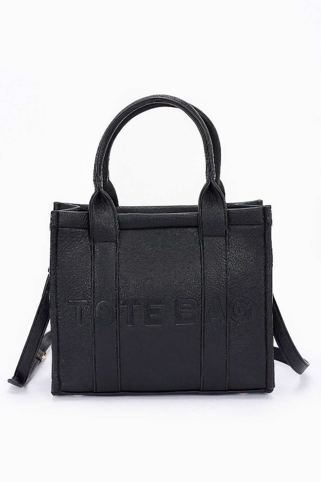 Faux Leather Tote Bag | Mixtshop LLC