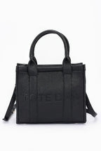 Faux Leather Tote Bag | Mixtshop LLC