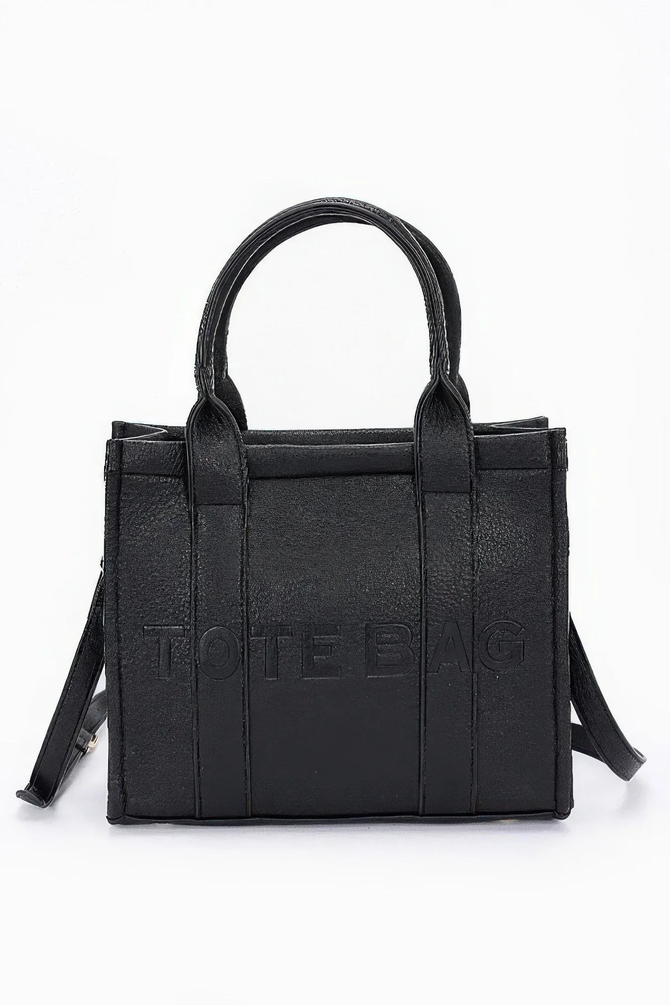 Faux Leather Tote Bag | Mixtshop LLC