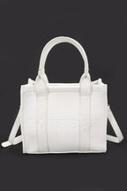 Faux Leather Tote Bag | Mixtshop LLC