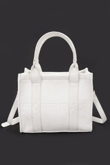 Faux Leather Tote Bag | Mixtshop LLC