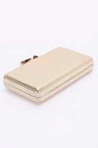 Metal Ribbon Top Case Clutch | Mixtshop LLC