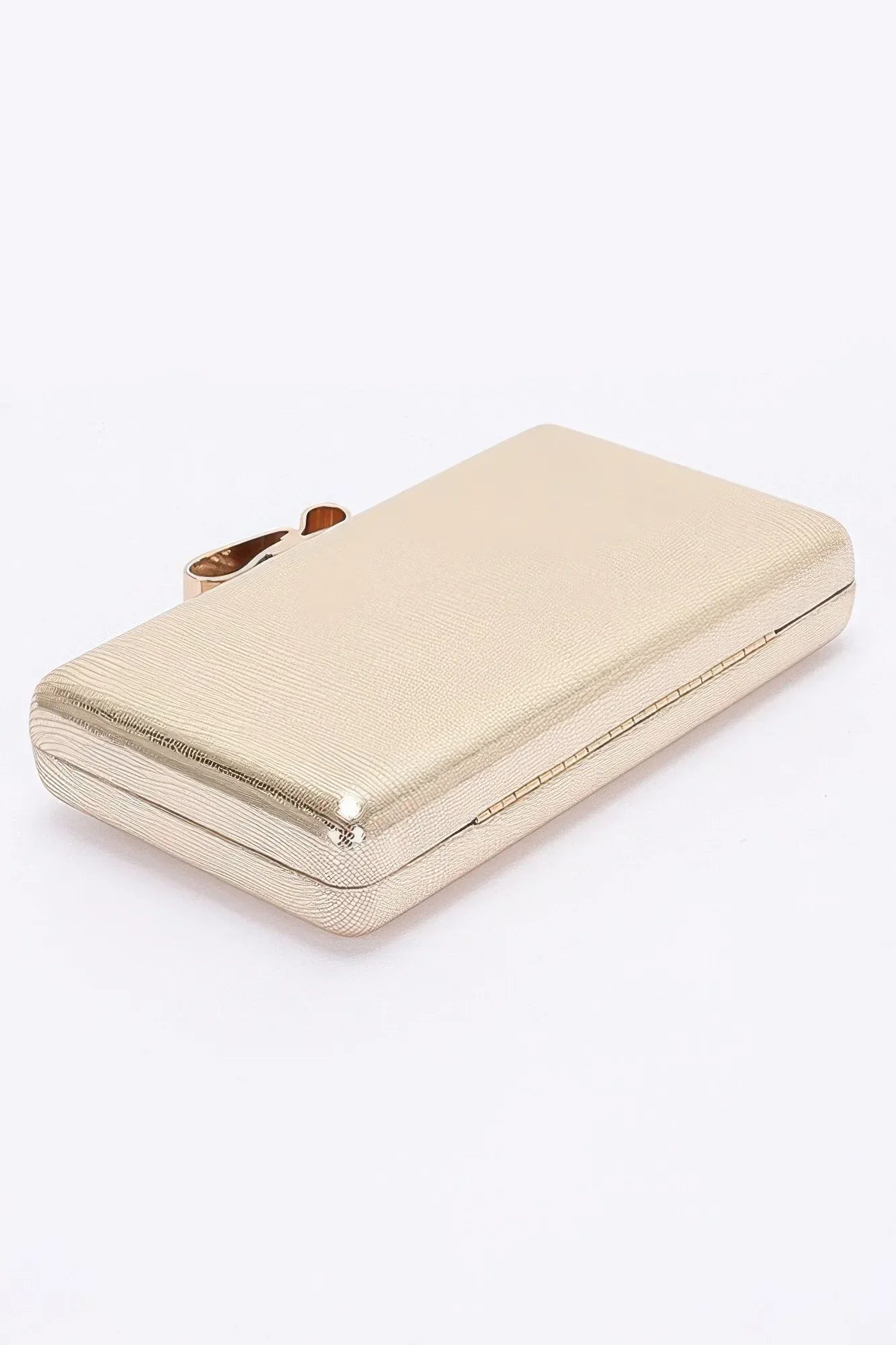 Metal Ribbon Top Case Clutch | Mixtshop LLC