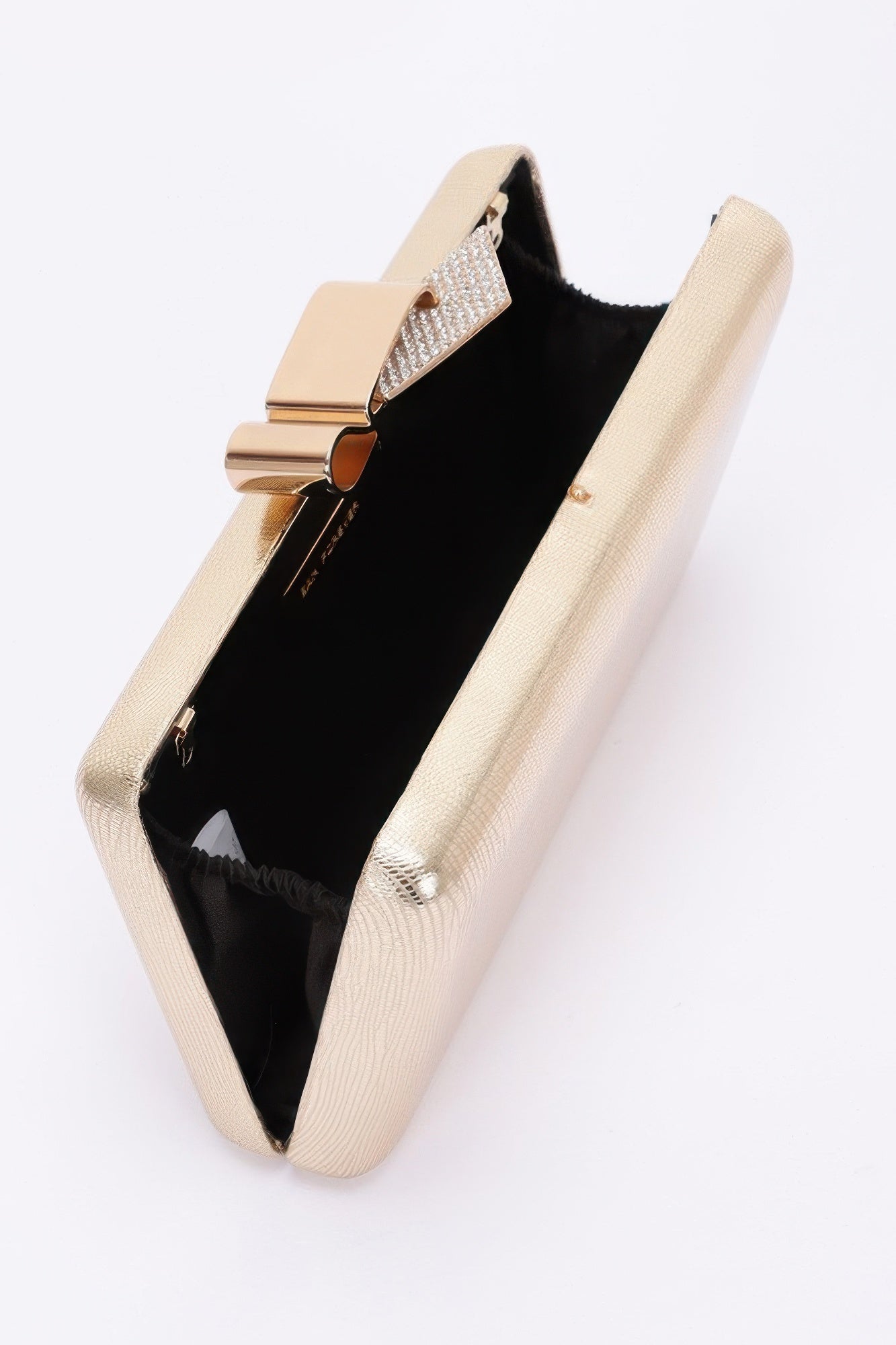 Metal Ribbon Top Case Clutch | Mixtshop LLC