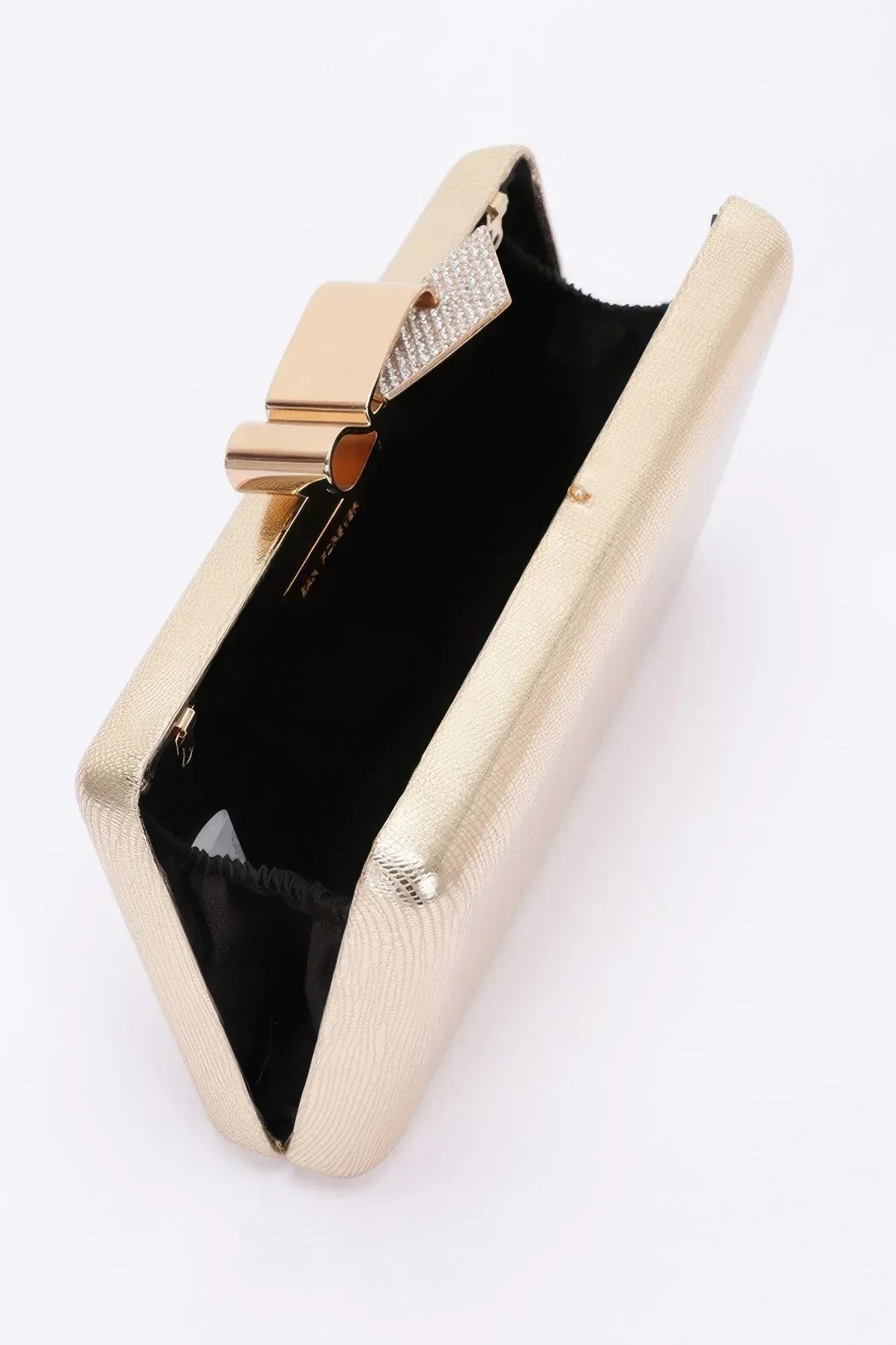 Metal Ribbon Top Case Clutch | Mixtshop LLC