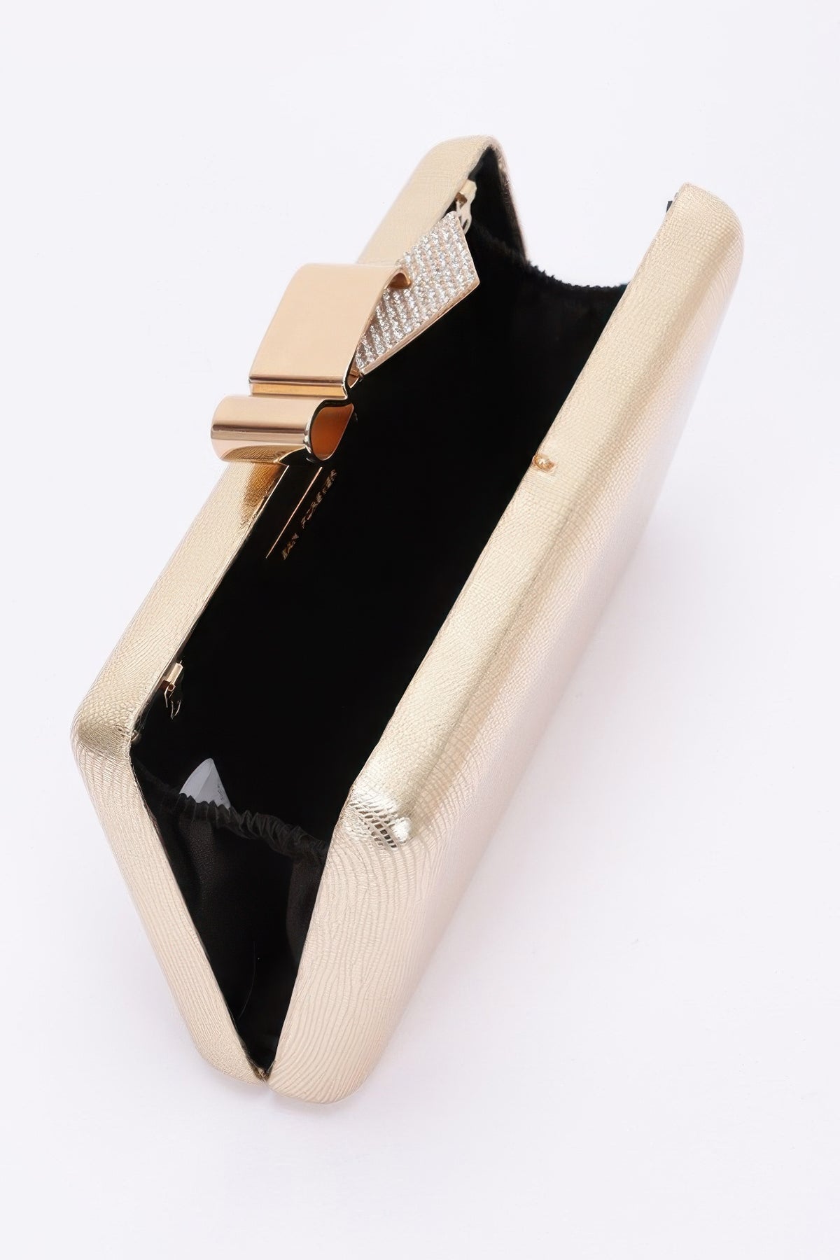 Metal Ribbon Top Case Clutch | Mixtshop LLC